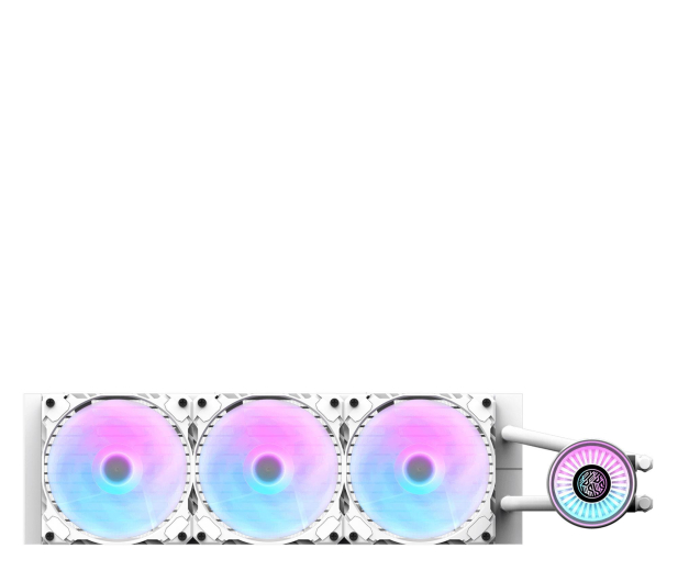 DarkFlash DN360 3x120mm White - 1469237 - zdjęcie 2